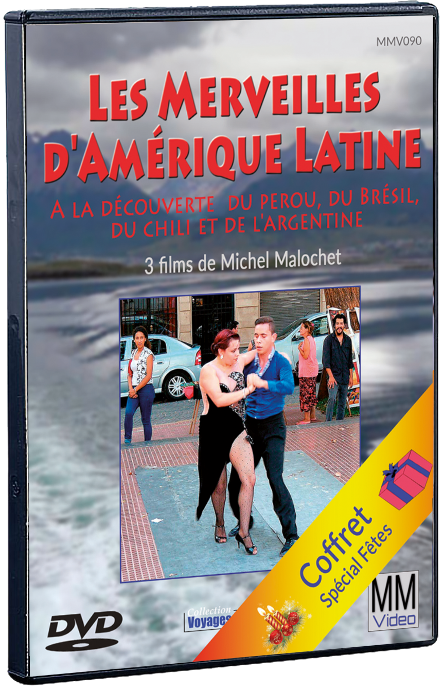 Coffret Merveilles d'Amérique Latine